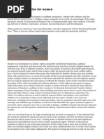 Ten worst countries for women