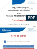 Costo de Capital