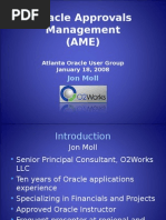 Oracle AME2