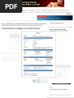 Contoh Resume Lengkap-Cara Buat Resume