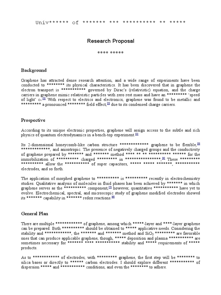 example of research proposal for phd application