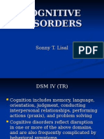 Cognitive Disorders