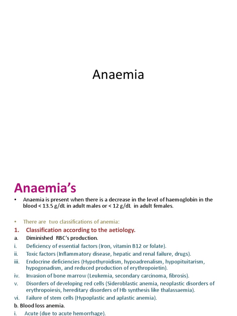 Pernicious Anemia Overview and Management | PDF | Anemia | Vitamin B12