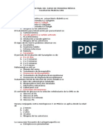 Examen Final Del Curso de Pediatria Medica I