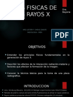 Bases Fisicas de Los Rayos X