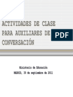 Actividades de Clase