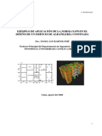 Diseño de Un Edificio de Albañilería Confinada-e.070