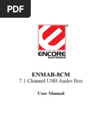 ENMAB 8cm Manual