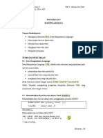 Praktikum 09 - Manipulasi Data