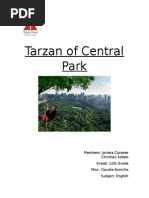 Download Tarzan of Central Park by Javiera Caceres SN275265192 doc pdf