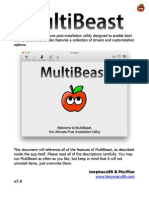 MultiBeast Features 7.4