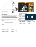 Examen Matematicas 2 2º Bimestre Resuelto