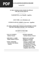 00664-Hepting Excerpts of Record