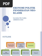 Download Ekonomi Politik Pendekatan NeoKlasik LAVENTINE AC 125020101111016 by LaventineDeviLulita SN275266820 doc pdf