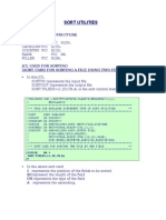 Important Sort Utilities in Mainframes