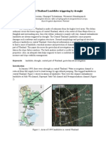 Paper for GEOSEA 2012 (Central Thailand Landslides Caused by Drought)