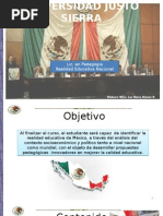 Unid 1 Realidad Educativa Mexicana