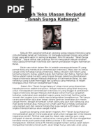 Download Contoh Teks Ulasan 1 by RizalALDeny SN275273342 doc pdf