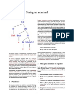 Sintagma Nominal