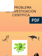 El Problema de Investigación Científica