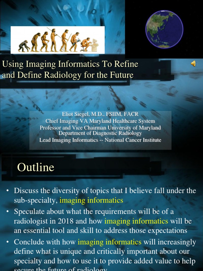 Practice of Radiology in 2018 | PDF | Radiology | Medical Imaging