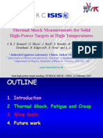 Thermal Shock