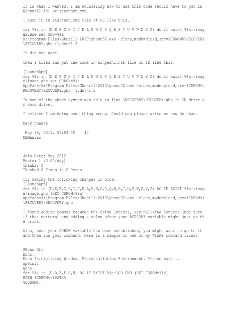 Startnet CMD | PDF | Technology & Engineering