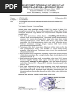 Download 15 Surat Pengumuman Penempatan Periode I Tahun 2014 by Dhipo Anugerah Akbar SN275277800 doc pdf