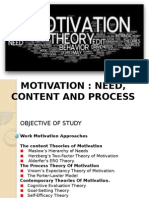  Motivation Theories