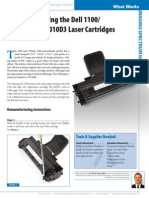 Remanufacturing The Dell 1100/ Samsung ML-2010D3 Laser Cartridges