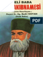 Bedri Noyan (Dede Baba) - Veli Baba Menakıbnamesi (Can-1993) PDF