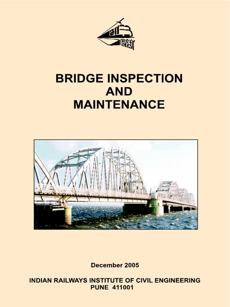 Bridge Inspection and Maintenance Guide | PDF | Bearing (Mechanical ...