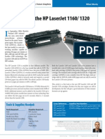 A First Look at The HP Laserjet 1160/ 1320: Tools & Supplies Needed