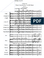 Piano Concerto No. 1 in Bb Major, Op. 23-1