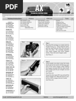 Technical Instructions 1: Printers OEM Info Tools