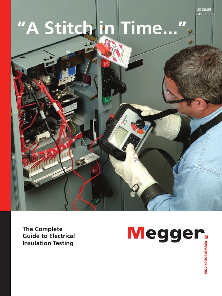 24911026 Megger Book the Complete Guide to Electrical Insulation