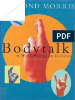 1995 - Bodytalk-The Meaning of Human Gestures - Desmond Morris PDF