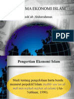 Paradigma Ekonomi Islam