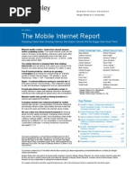 Download Mobile Internet Report by TheBusinessInsider SN27529524 doc pdf