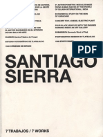 Santiago Sierra: "7 Trabajos / 7 Works"