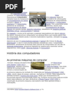 Do ENIAC ao GNU/Linux