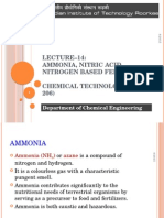 Lecture 14 15 Ammonia