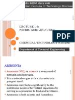 Lecture 16 NitricAcid Urea