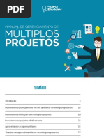 Manual de Gerenciamento de Multiplos Projetos (Project Builder)