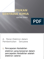 Pembentukan Senyawa Kimia