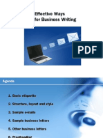 Business Writing Workshop - 1