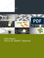 How To Set Up 'SMART' Objectives