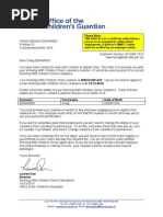 DCDEE Qualification Letter | PDF