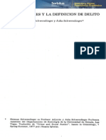 Clases Sociales y La Definición Del Delito. Capítulo Criminológico 13