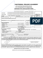 Pnpacat Application Form Revised 2015 PDF